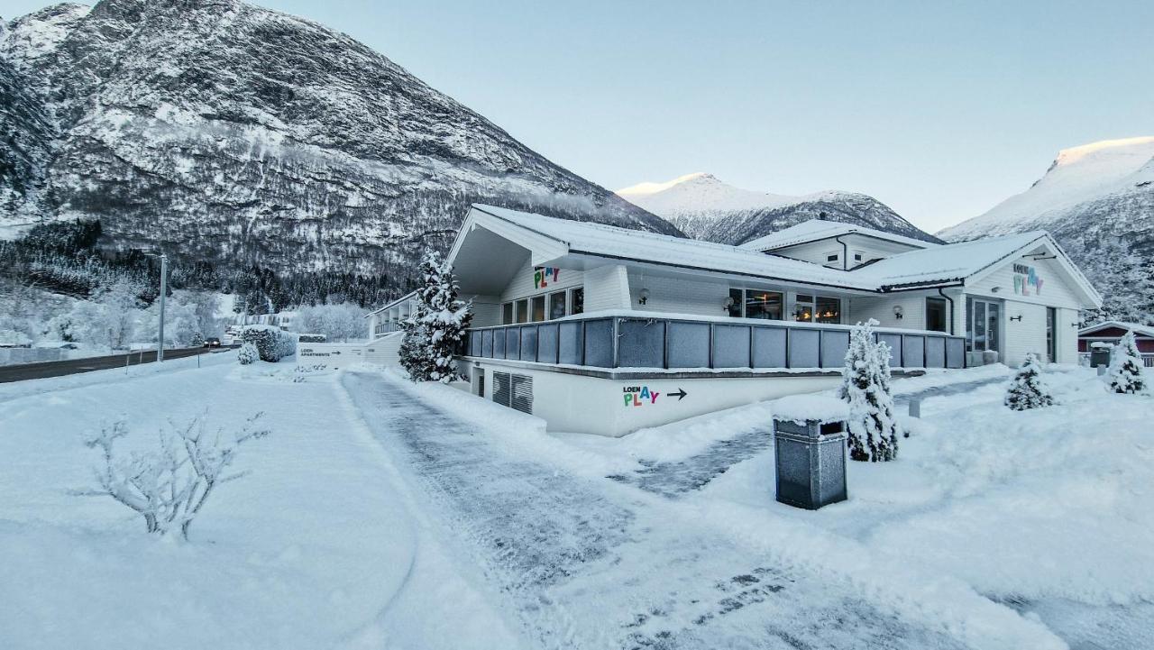 Loen Apartments Экстерьер фото